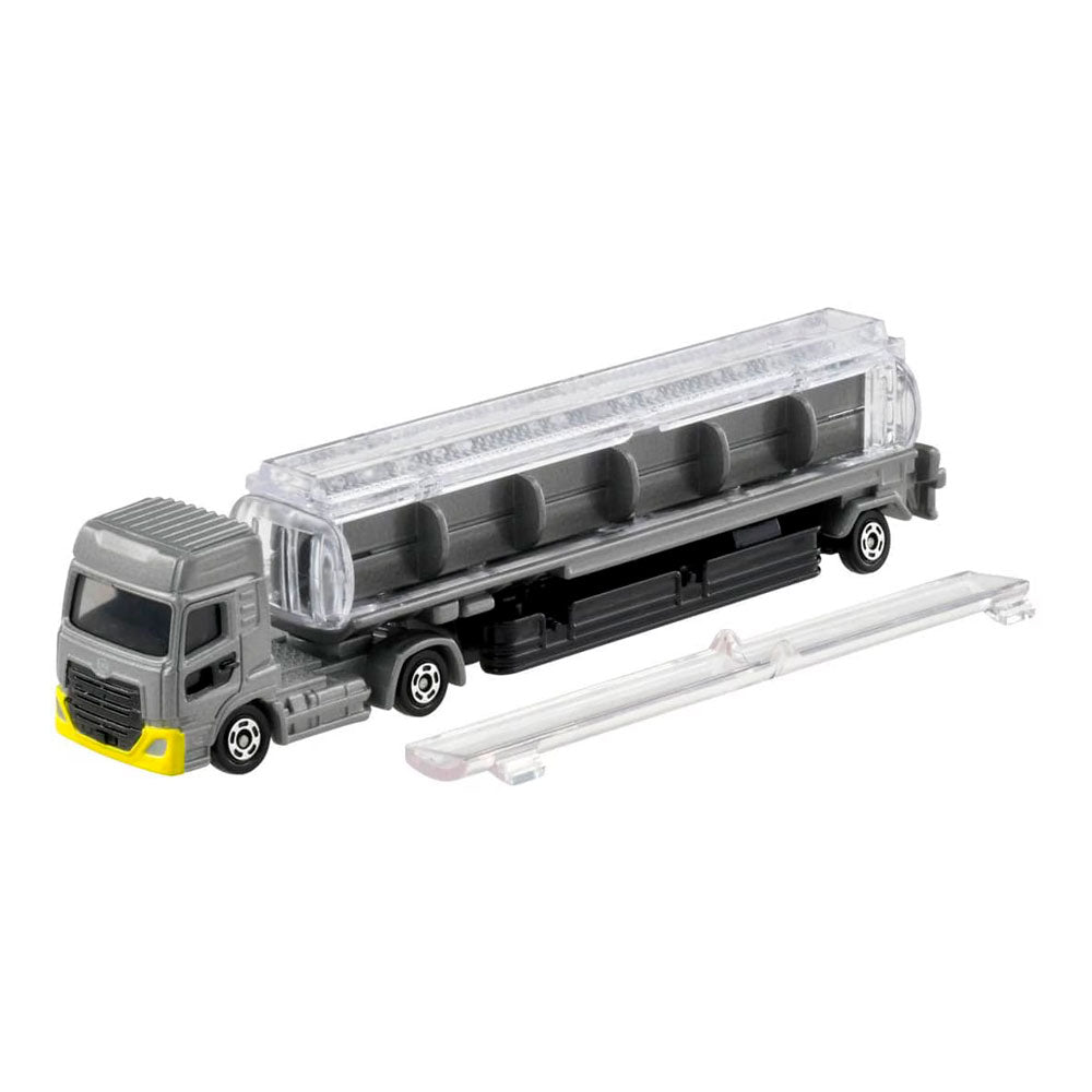 TOMICA PREMIUM UD TRUCKS QUON TANK TRUCK NO.136 TOMICA PREMIUM UD TRUCKS QUON TANK TRUCK NO.136